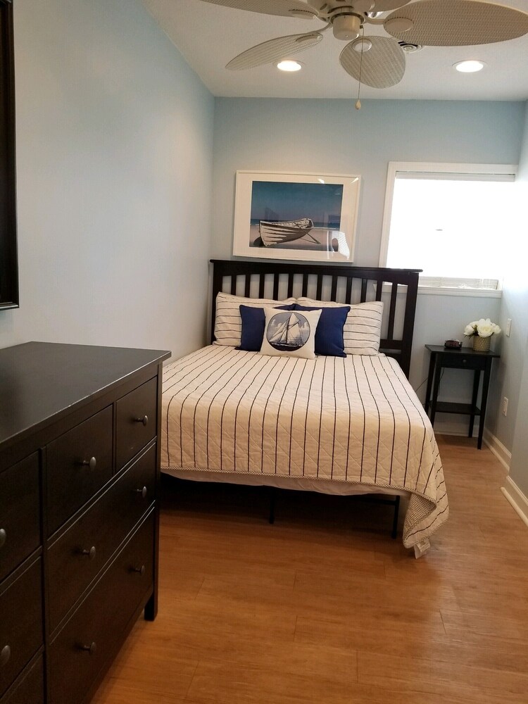 Heart of Beach Haven LBI Oceanfront Condo Inground Pool in Beach