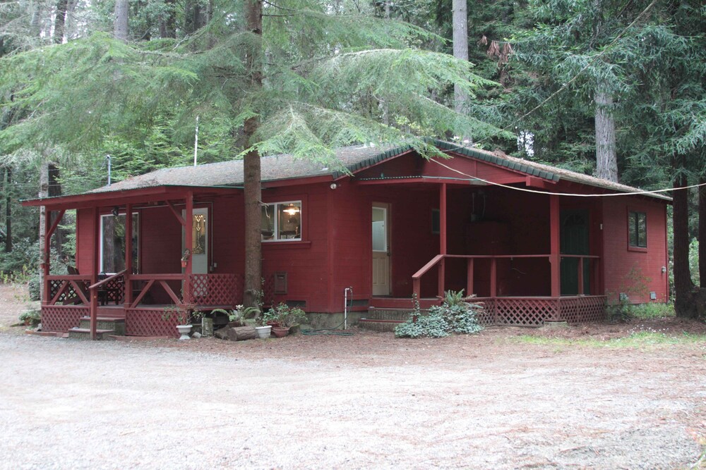 Kona Cabin in the Redwoods, Fort Bragg, CA Vacation Rental Cabin ByOwner