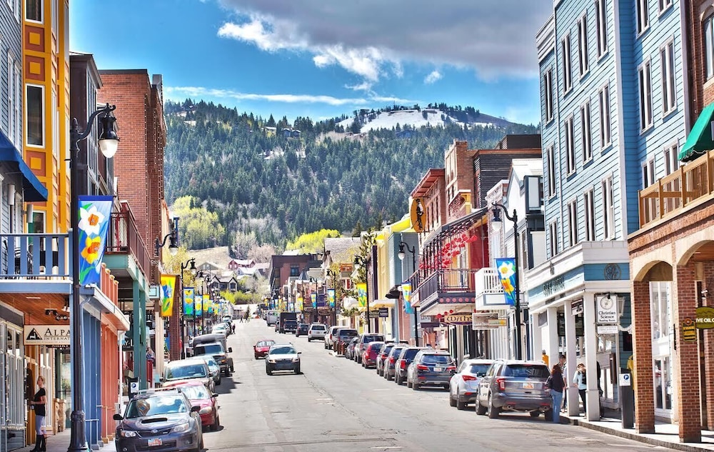 Park City Utah Summer Vacation minimalistisches Interieur