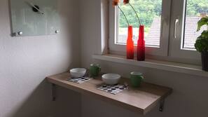Essbereich im Zimmer