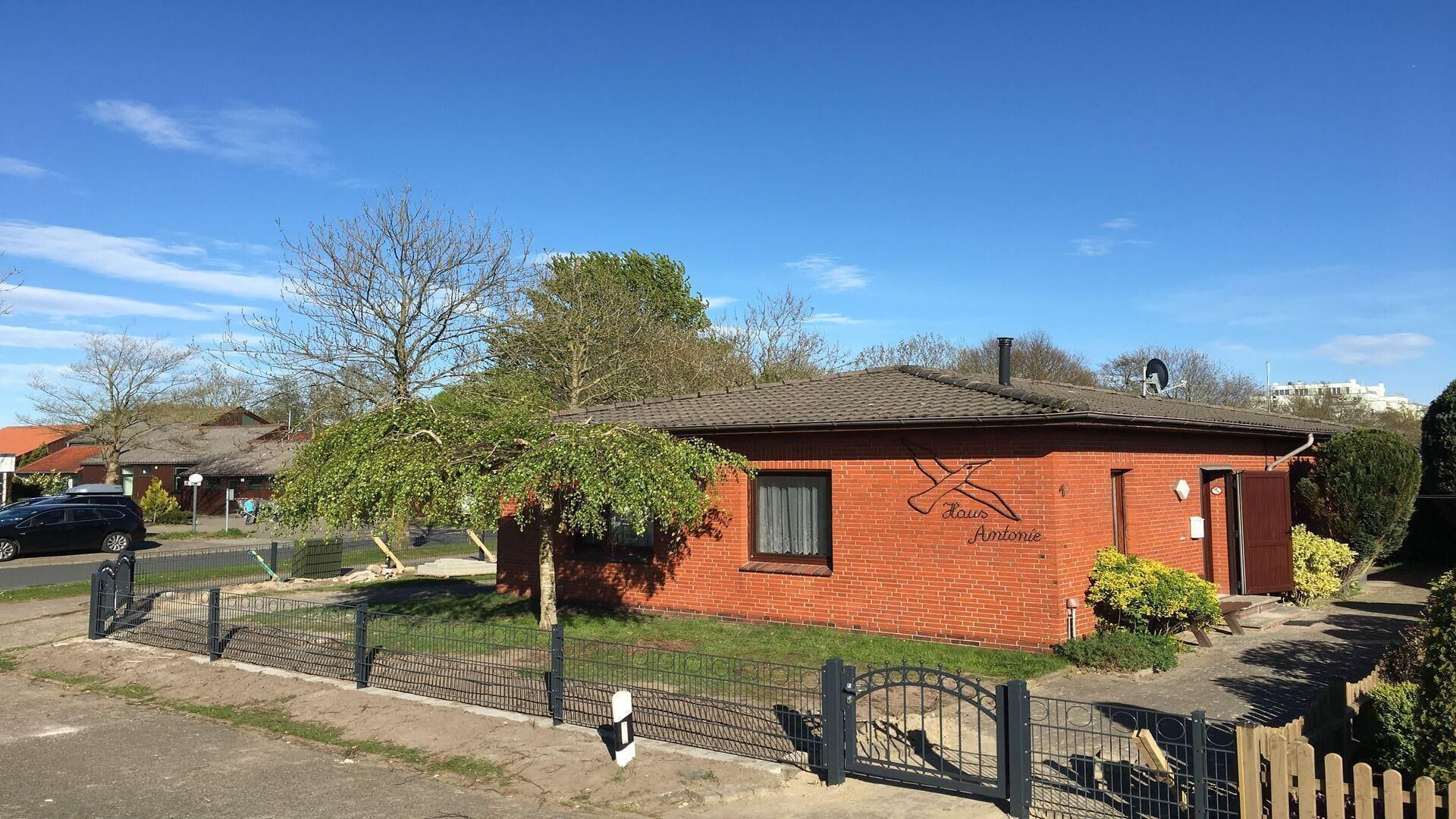 Detached Comfort Vacation Home Near The Beach In The North Sea