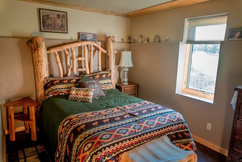 Private lodge in Black Hills kids