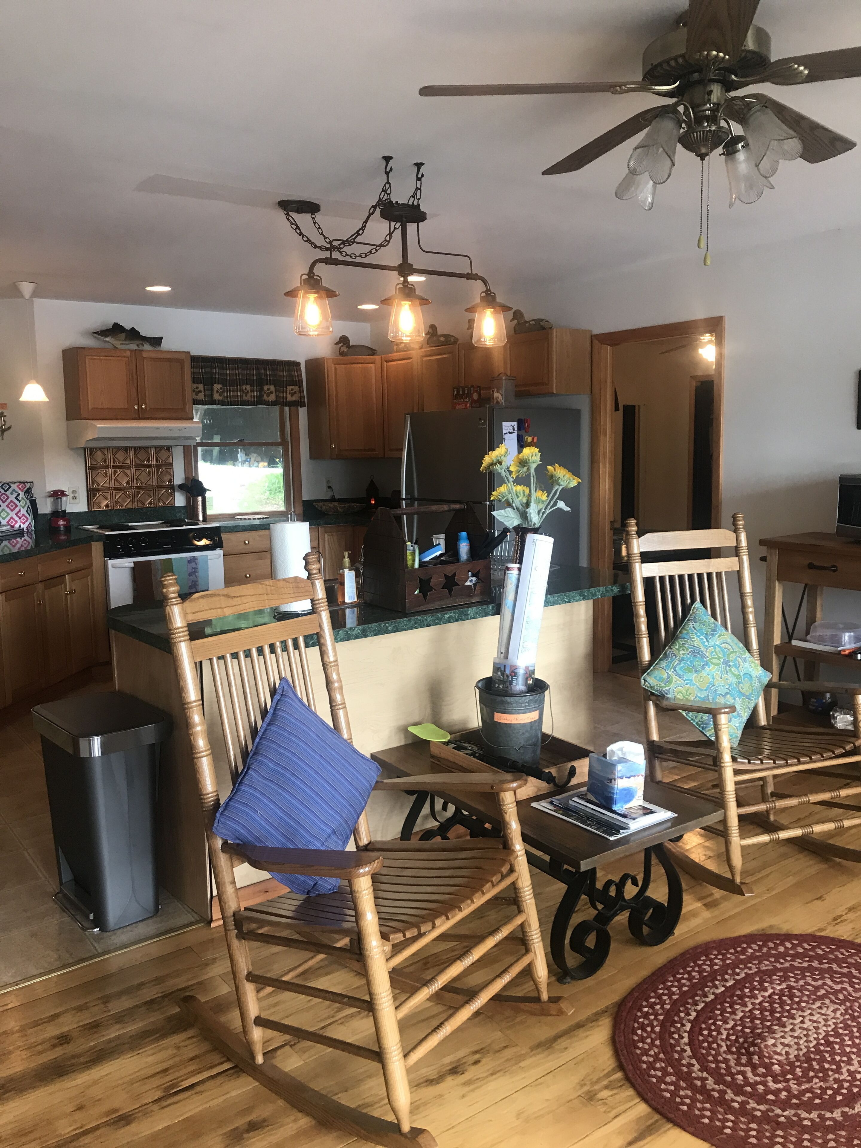 St. Lawrence Waterfront Cottage at Blind Bay in Hammond, United States