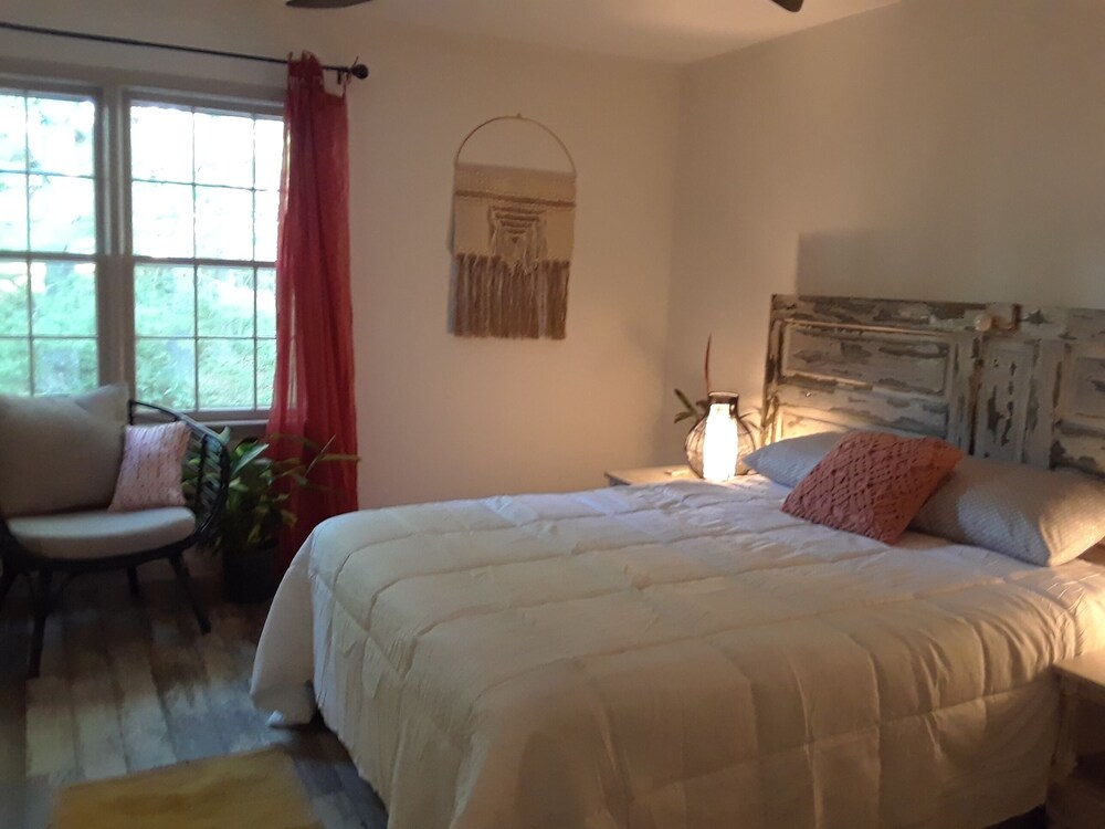 A woodsy suburban gem near Asheville NC   