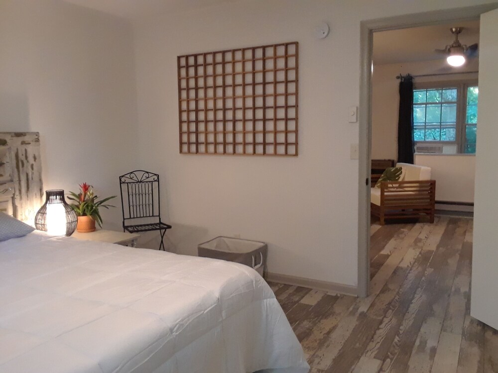 A woodsy suburban gem near Asheville NC   