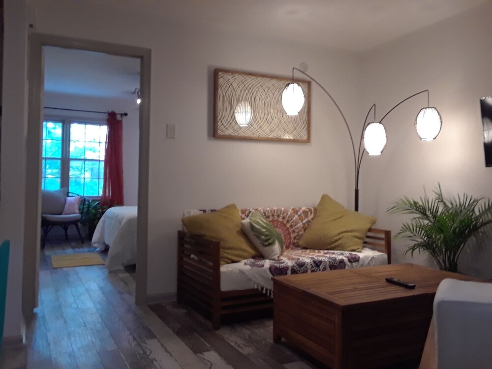 A woodsy suburban gem near Asheville NC   