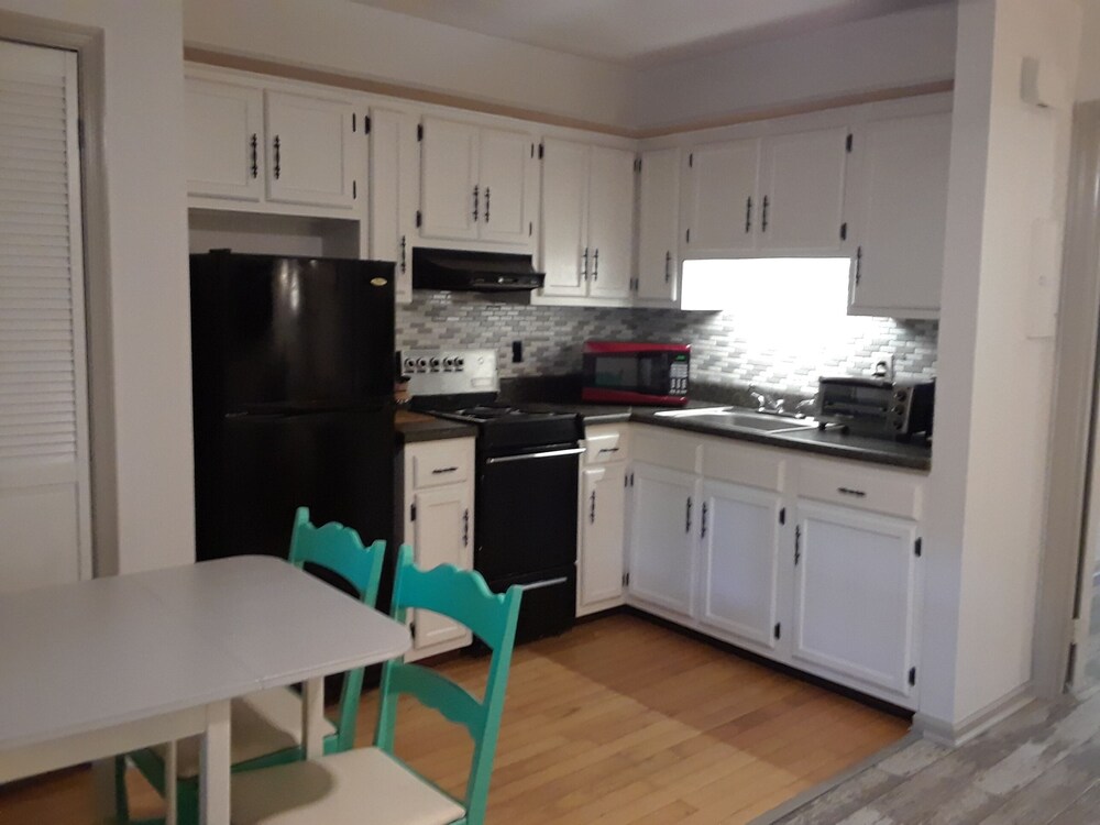 A woodsy suburban gem near Asheville NC   