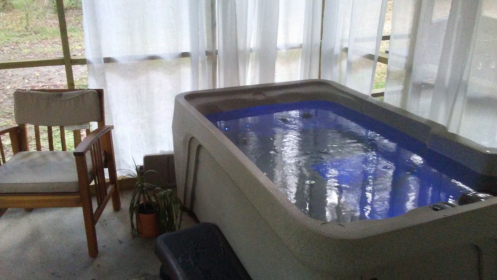 A woodsy suburban gem near Asheville NC   