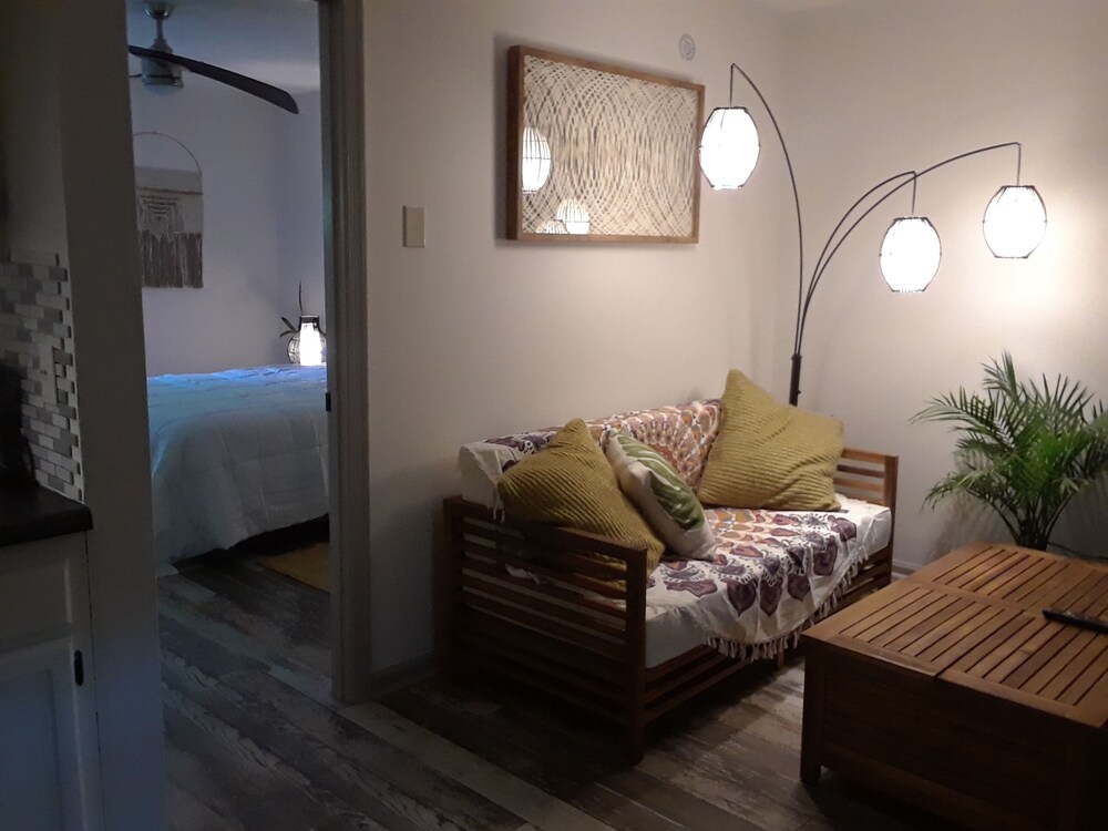 A woodsy suburban gem near Asheville NC   