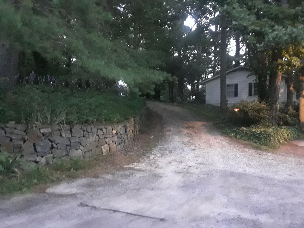 A woodsy suburban gem near Asheville NC   