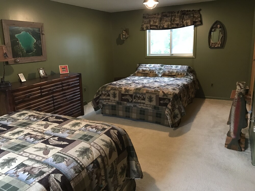 100 feet of Lake Frontage on Beautiful Lime Lake in the Leelanau