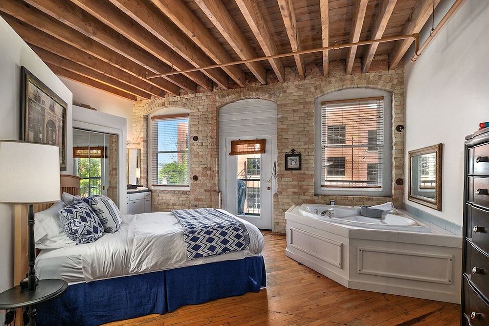 Harbor Front Condo Across from Boardwalk Grand Haven Vrbo