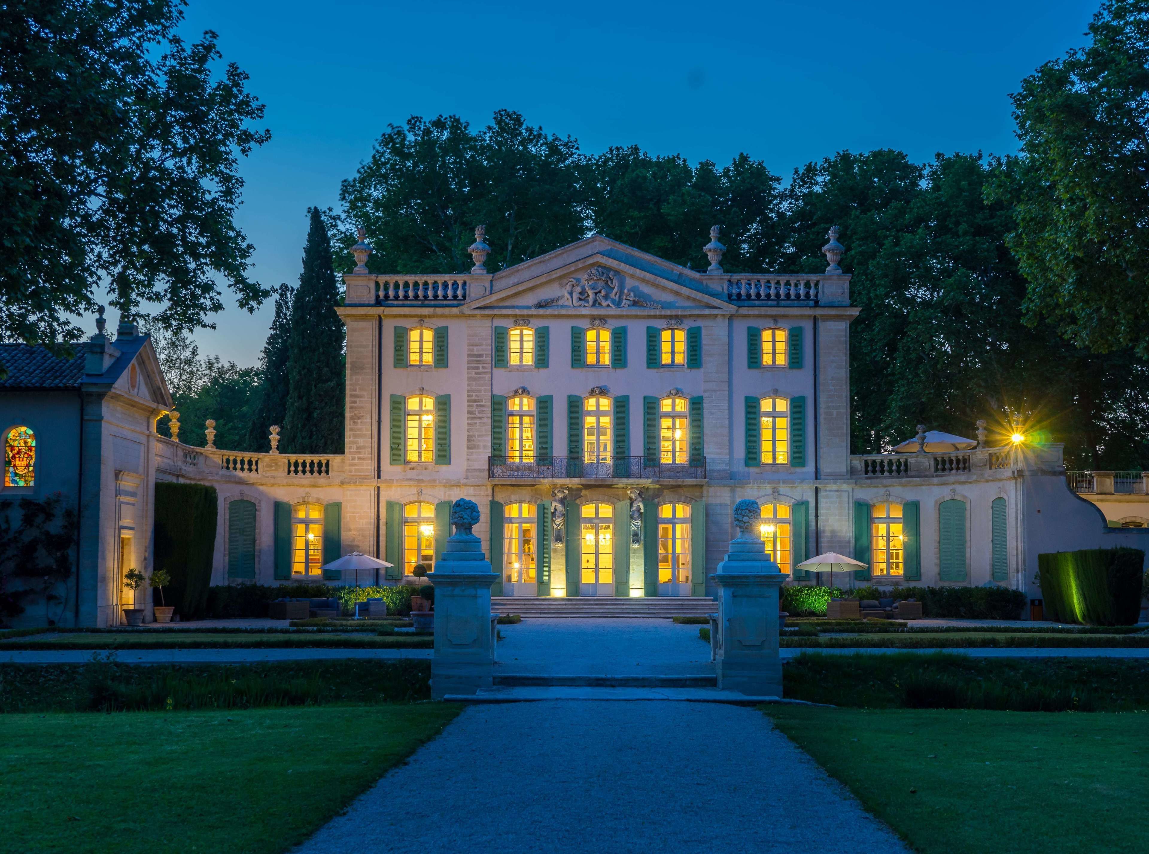 Chateau de Tourreau in Sarrians, France