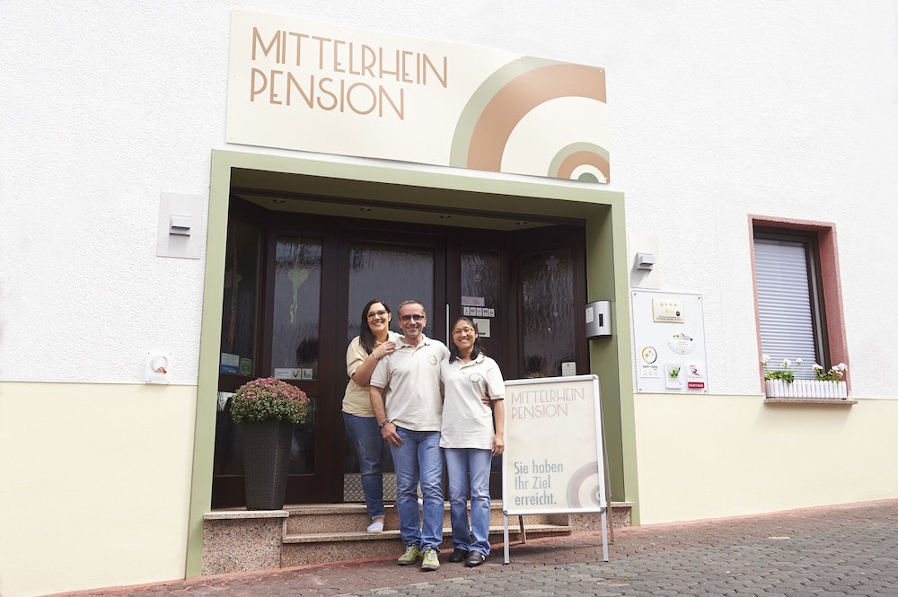 Mittelrheinpension in Boppard, Germany