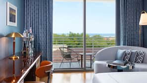 1 Schlafzimmer, italienische Bettbezüge von Frette