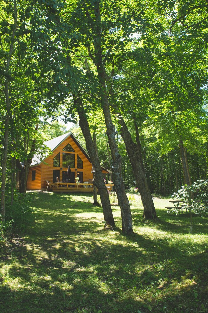 Classic American Summer in a Lakeside Cabin Strawberry Lake Cabin