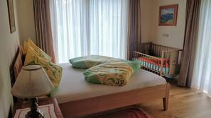 1 Schlafzimmer, WLAN, Bettwäsche, Barrierefreiheit