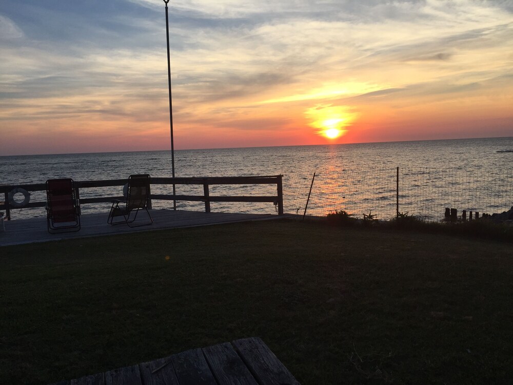 Relax and Renew on your private deck overlooking the Chesapeake Bay