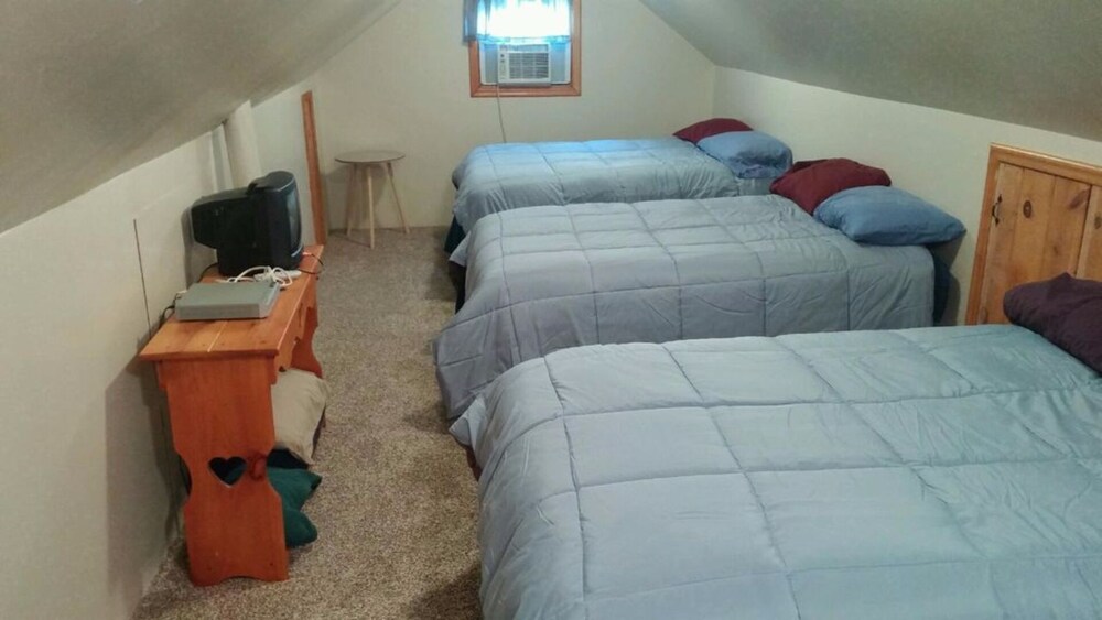 Lake Mille Lacs Cabin Rental On A Secluded Twin Bay In Isle