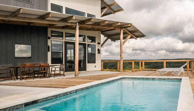 Skyhouse Guadalupe Cliffside Pool Above The River In New Braunfels Tx Expedia