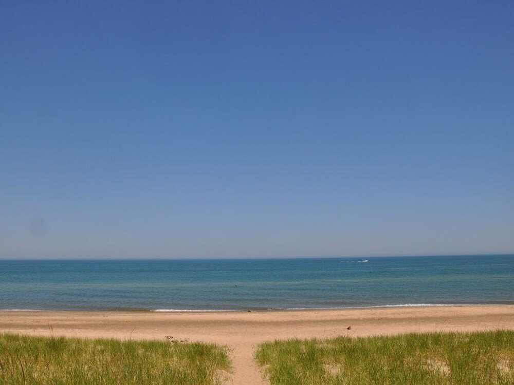 New Buffalo Lake Front Home Just Steps To Private Beach In New Buffalo Lake Front Home Just Steps To Private Beach In