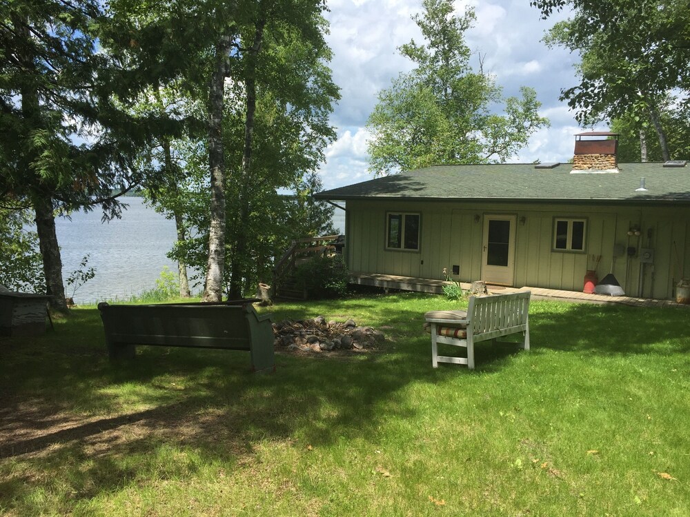 Spacious Lakeshore Cabin in Bemidji, United States