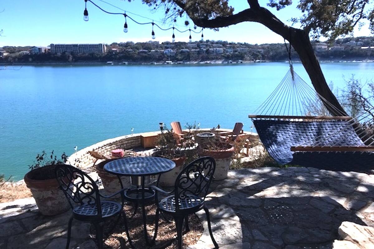Lakefront Oasis La Posada At Lake Travis Now With Boat Dock In Austin Tx Expedia