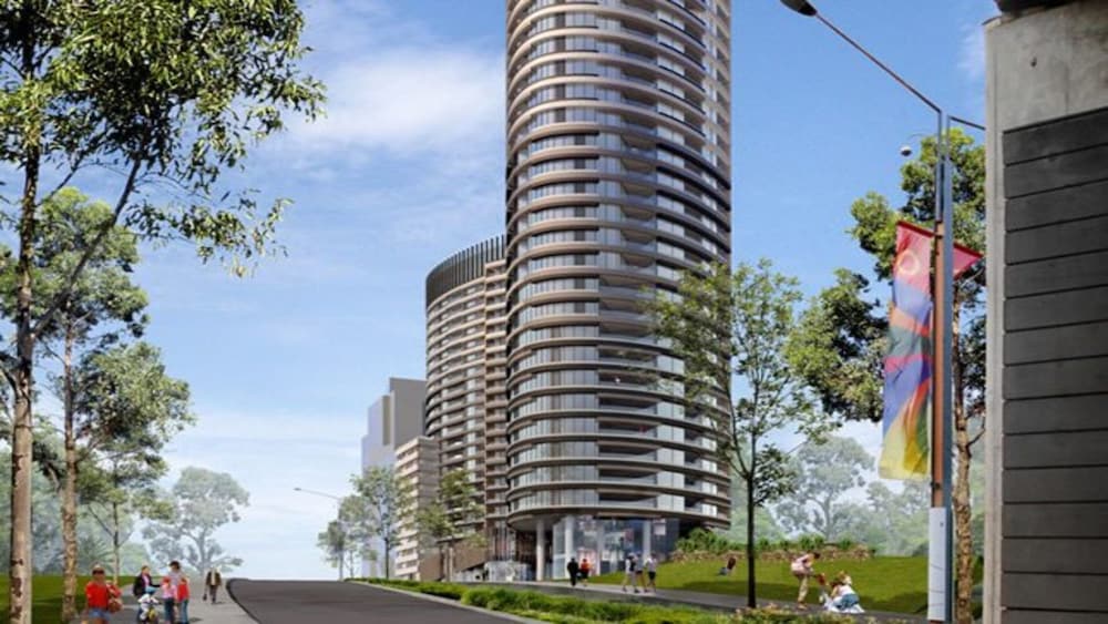 Australia Towers 1.03 // 1 Bed Apartment, Newly Furnished With Courtyard