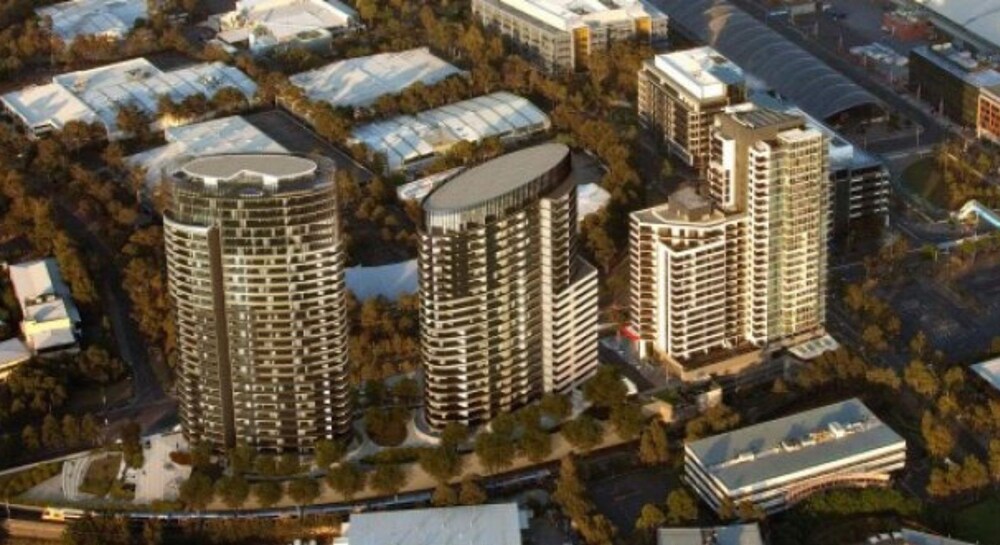 Australia Towers 1.03 // 1 Bed Apartment, Newly Furnished With Courtyard