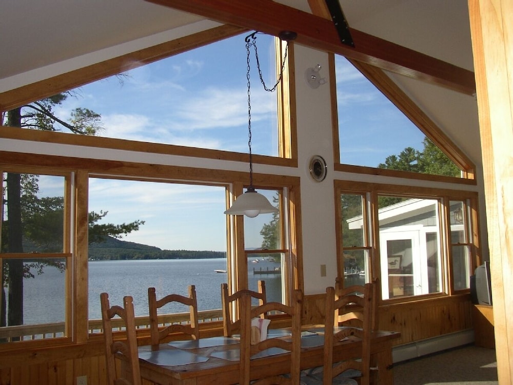 Winnipesaukee Lake Front private sandy beach & dock Alton