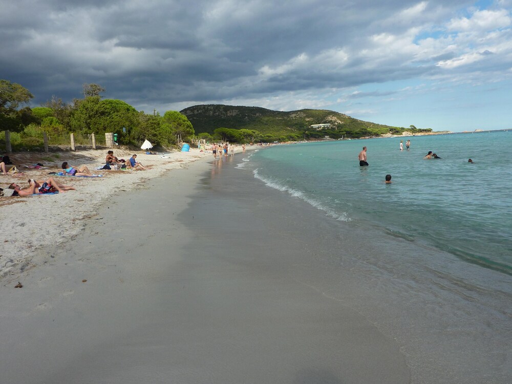 Beautiful Apartment 50 M From The Beach 2 To 6 People Free