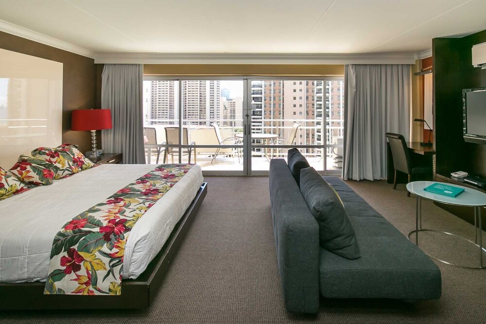 Ilikai 1236 Ocean / Lagoon / King Bed, Futon Sofa Bed Honolulu Vrbo