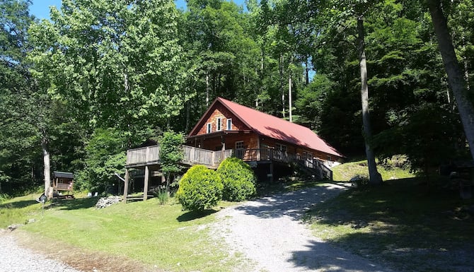 Paradise In The Woods Overlooking The Buckhannon River In Wv Expedia