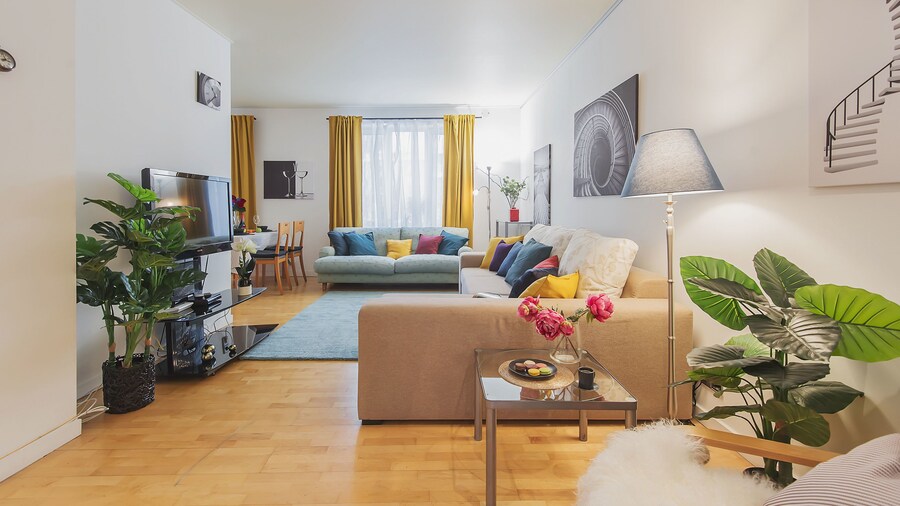 GMApartments 3 rooms at Patriarshie Ponds