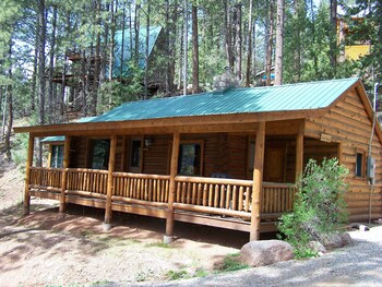 Piney Woods Lake Front Log Cabin Reviews Photos Rates