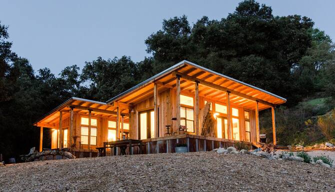 Hoyt Family Vineyards Cabin Retreats In San Luis Obispo Ca Expedia
