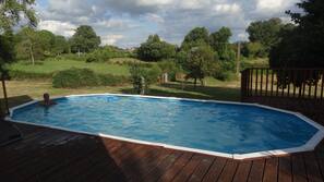 Piscine extérieure