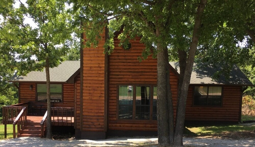 Private Deck Backs To Undeveloped Land Across Street From