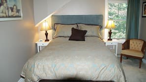 Pillowtop beds, individually decorated, individually furnished