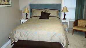 Pillowtop beds, individually decorated, individually furnished