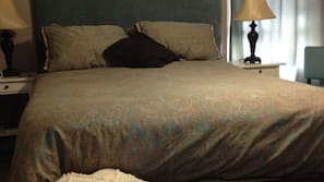 Pillowtop beds, individually decorated, individually furnished