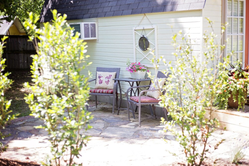 Cozy Farm House located on historic turn-of-the century property. 