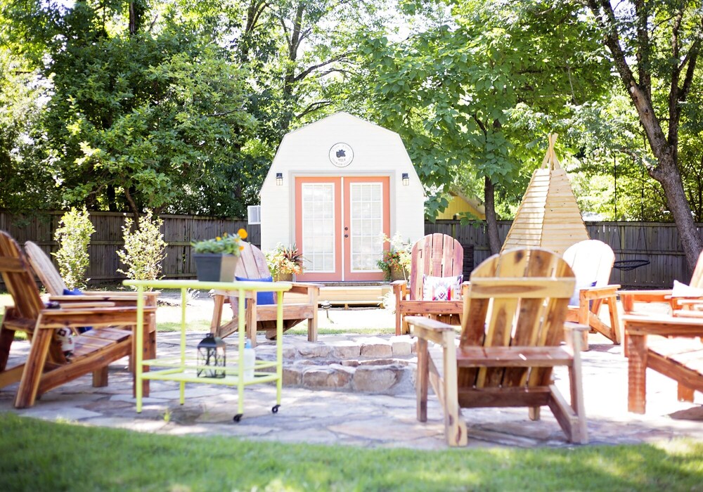 Cozy Farm House located on historic turn-of-the century property. 