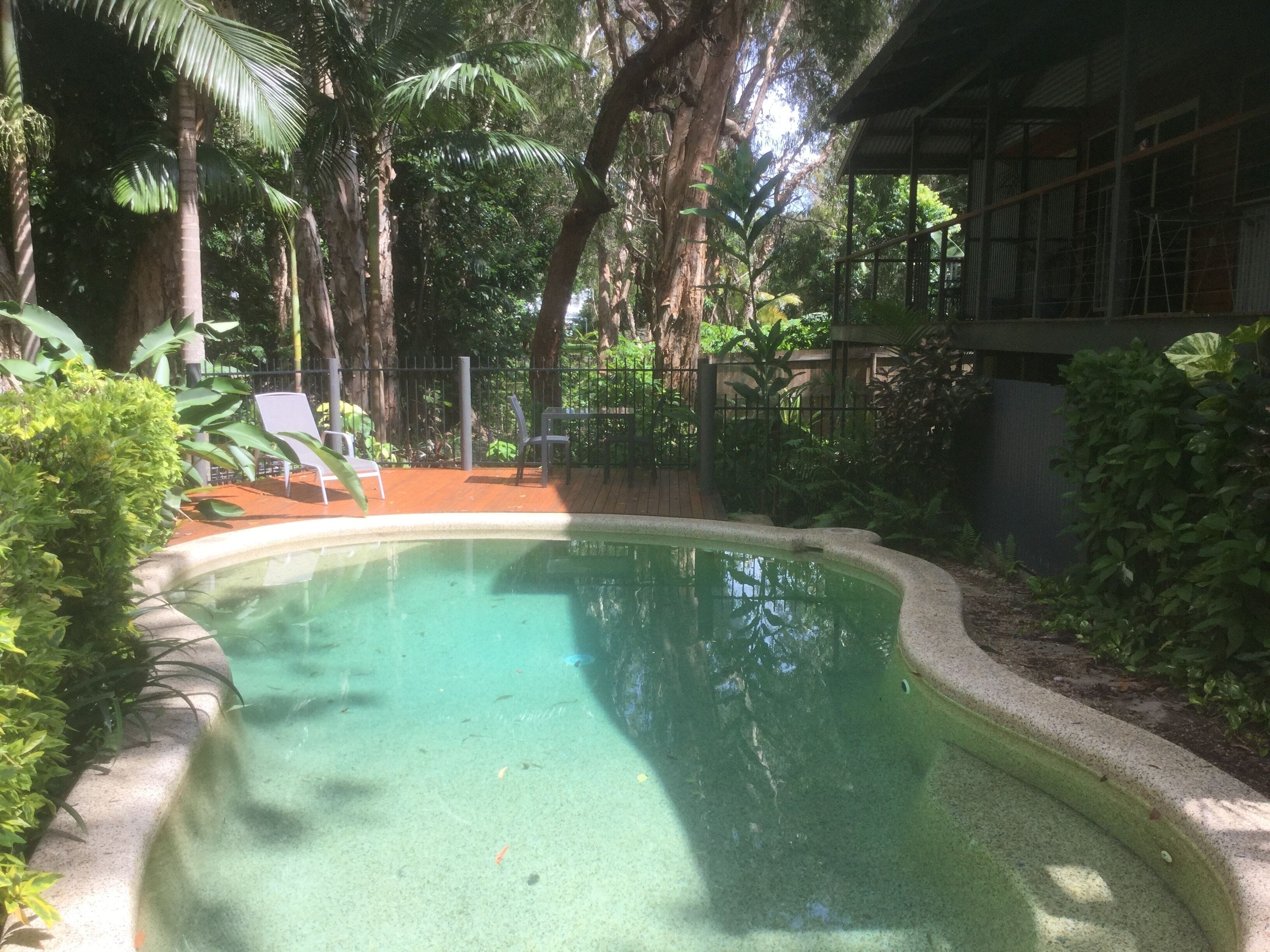 Tranquil Bush Setting