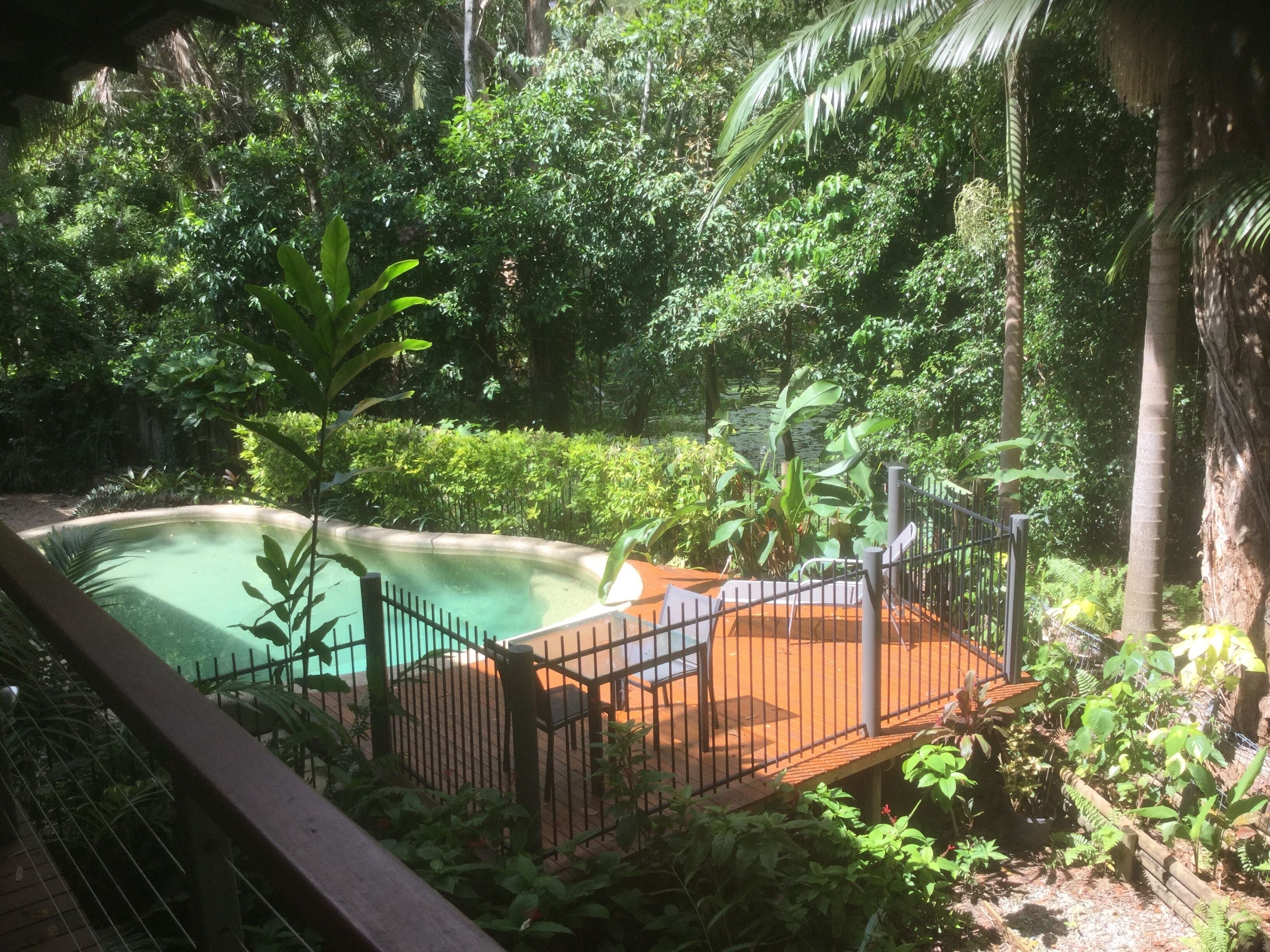 Tranquil Bush Setting