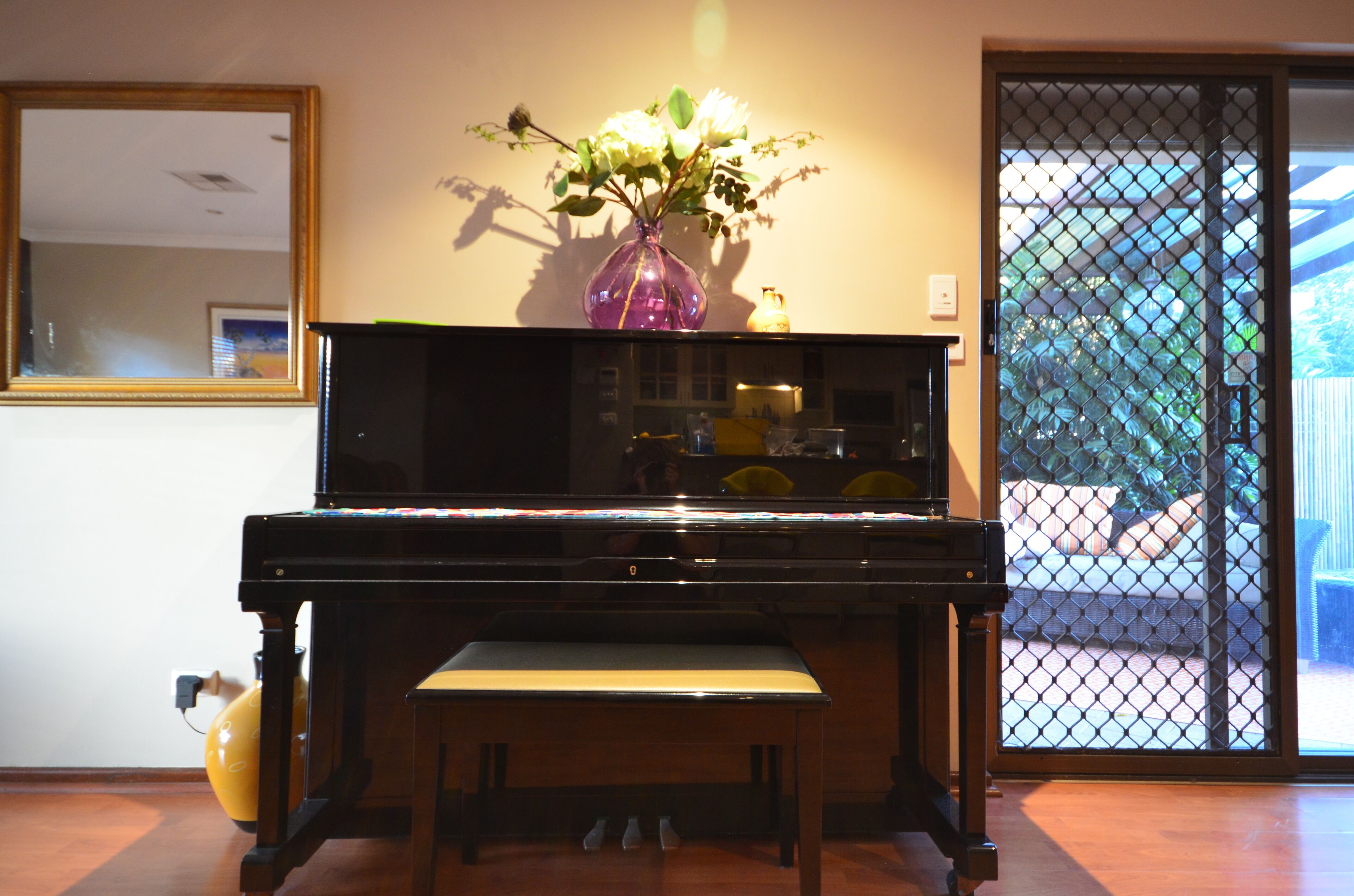 Peace and Tranquility at the Hidden Courtyard