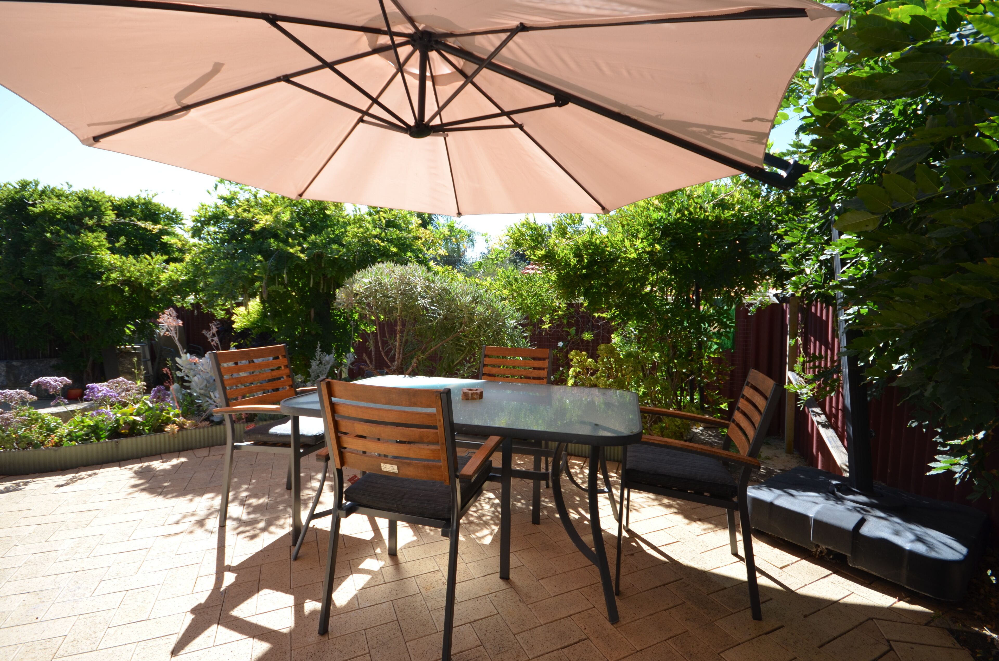 Peace and Tranquility at the Hidden Courtyard