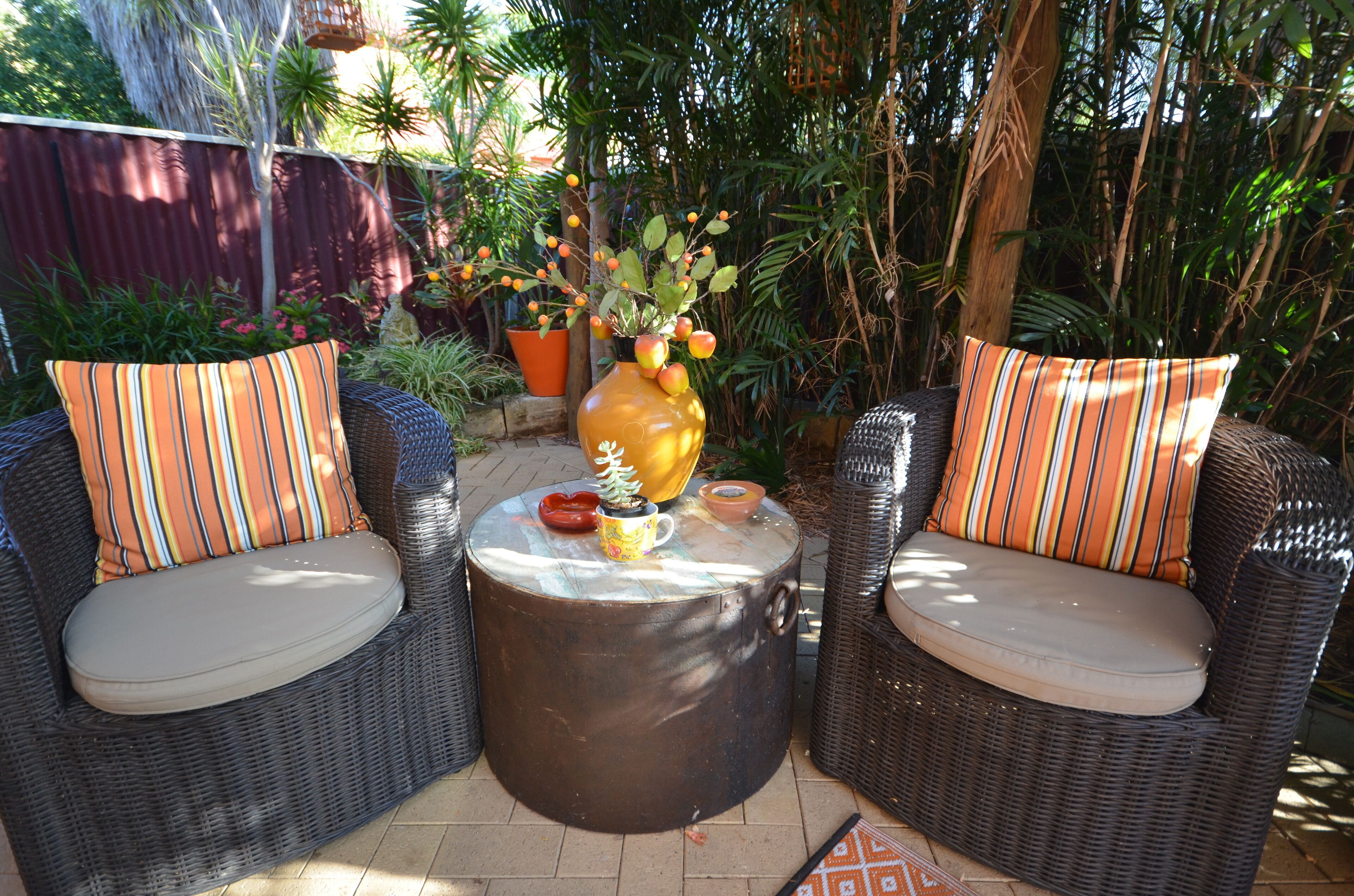 Peace and Tranquility at the Hidden Courtyard