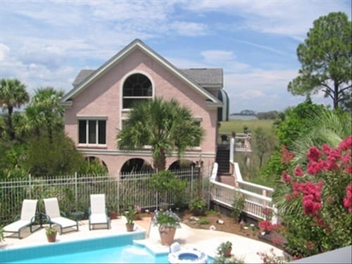 Fripp Island Guest Hse With Private Pool - Gorgeous Water View in Beaufort, United States