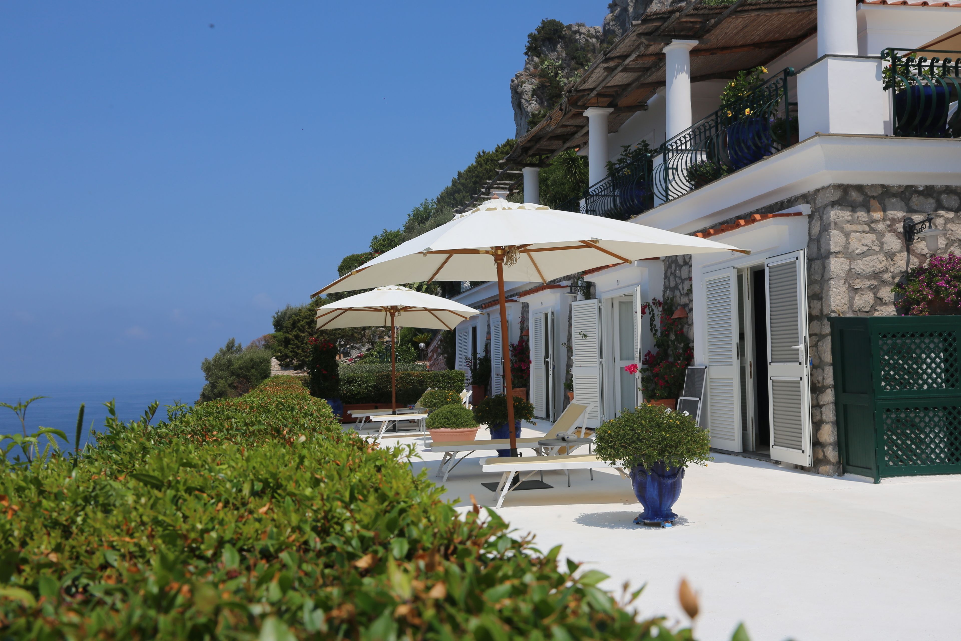 Villa Blue Grotto Bay in Anacapri, Italy